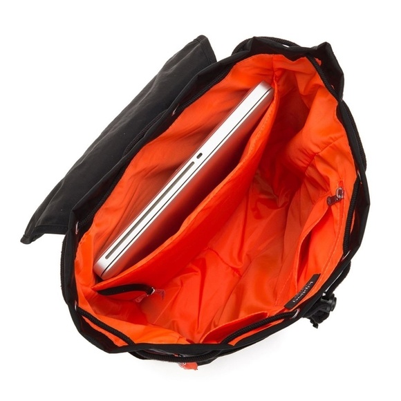 NWOT Kipling Boost-It Collection: Unisex Padded Laptop Backpack - Brave Black - Picture 8 of 16